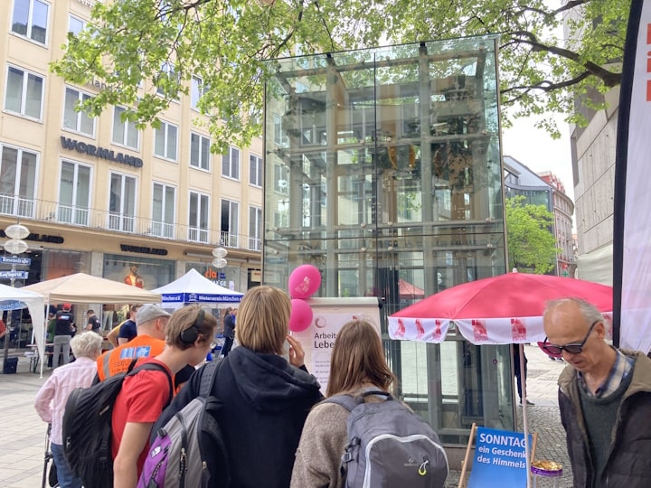 Infostand KAB 1. Mai 2024 München