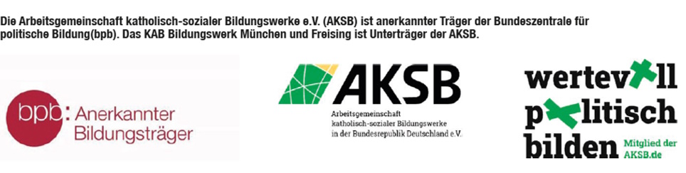 Logos u. Förderhinweis AKSB