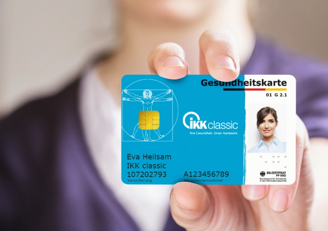 IKK classic Gesundheitskarte 01 2019 web